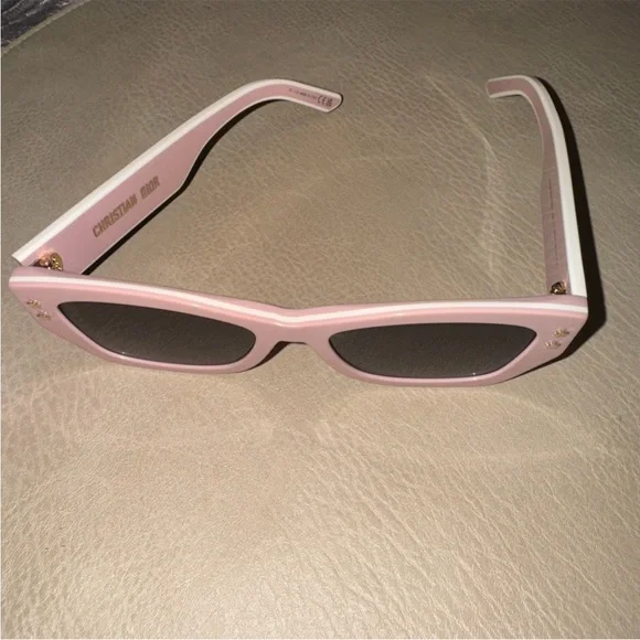 Dior Pink Designer Sunglasses - Picture 8 of 8